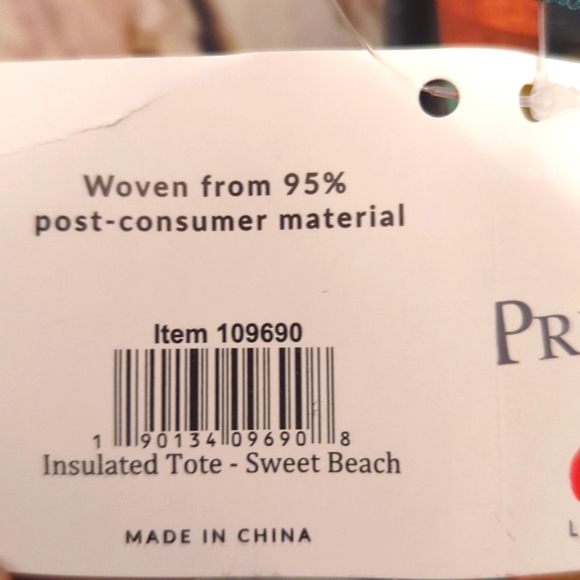 Primitives by Kathy Insulated Beach Sweet Beach Cooler Bag - Picture 6 of 6